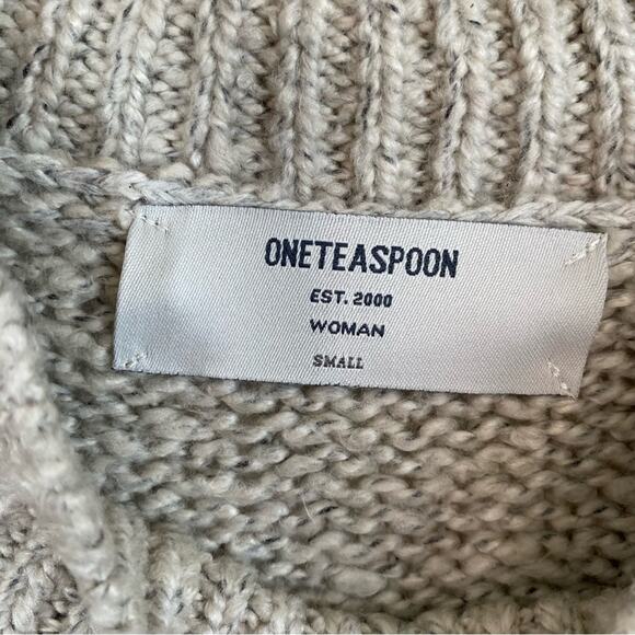 ONE TEASPOON Laddered Whiskey Distressed Knit Sweater - Picture 8 of 9